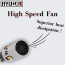 T15 CANBUS Anti-Flicker Turn Signal Light With High-Speed Fan HYUGA LED BULB