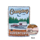 HYUGA Extra Large Camping Blanket (68"x48")- Camping Rug, Beach Blanket, Picnic Blanket, Outdoor Blanket, Bed Sofa Couch PA LED BULB - HYUGA