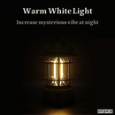 LED Vintage Lantern Rechargeable, Indoor/Outdoor Hanging Decor Lanterns, with Dimmable Control, Portable Outdoor Hanging Tent Light for Camping, Patio Waterproof, Emergency Survival Kits, Hiking, Bedroom PA LED BULB - HYUGA