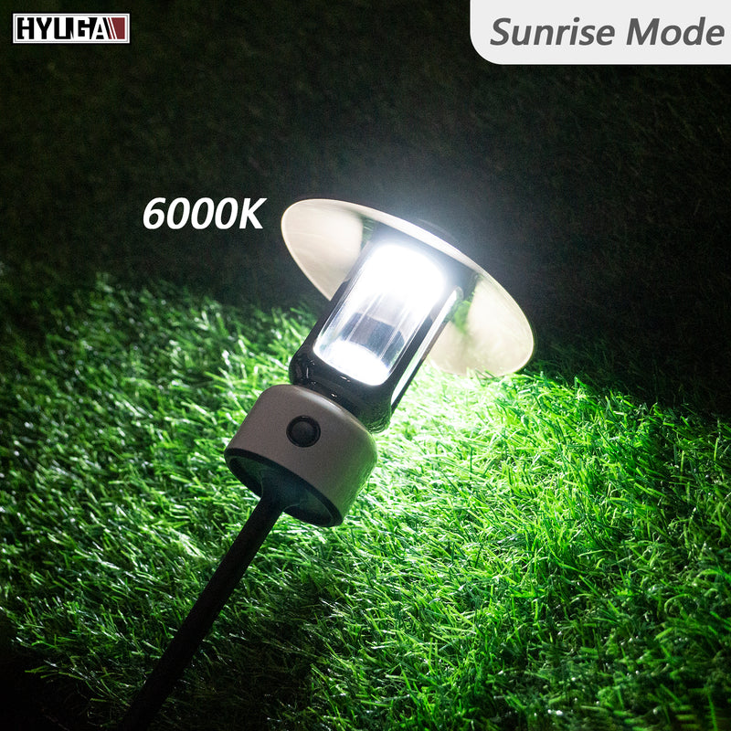 L-99 LED Mini Camping Lantern IPX4, Type-C Rechargeable Lamp, 5 Modes, Emergency Flashlight, Decoration, Outdoor Portable Light HYUGA (Gray) PA LED BULB - HYUGA
