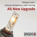 HYUGA HT6 4300K Warm White LED Headlight Bulb HYUGA LED BULB