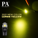 Auto T10 194 168 5SMD 5050 LED Light Bulb 12V Current Fixed for Interior Map Dome Instrument Panel Trunk Backup License Plate Lamp (With Polarity) PA LED BULB - HYUGA