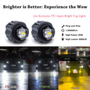 Fog Lights Assembly Fit for 2021~ Toyota Corolla Cross with Wiring & Switch PA LED BULB - HYUGA