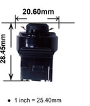 T10 168 194 to T20 (7440) Bulb Base Converter Transform Socket Adapter PA LED BULB - HYUGA