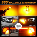 LED Bulb LED Backup Light+Turn Signal Light+Fog Light L1B 7545 T20 7440 T15 W16W Compatible with Honda CIVIC 2021 2022 2023 2024 HYUGA LED BULB