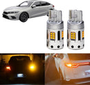 LED Bulb LED Backup Light+Turn Signal Light+Fog Light L1B 7545 T20 7440 T15 W16W Compatible with Honda CIVIC 2021 2022 2023 2024 HYUGA LED BULB