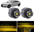 LED Bulb LED Backup Light+Turn Signal Light+Fog Light L1B 7545 T20 7440 T15 W16W Compatible with Honda CIVIC 2021 2022 2023 2024 HYUGA LED BULB