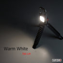 Mini Keychain COB Light 1000 Lumens Super Bright LED Rechargeable Flashlight as Outdoor Flashlight, Bottle Opener, Emergency Light, Screwdriver, Window Breaker (Pack of 1) Per-Accurate Incorporation