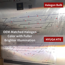 HYUGA HT6 4300K Warm White LED Headlight Bulb HYUGA LED BULB