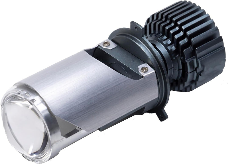 HYUGA H4 Projector Lens LED Headlight Bulb M9S Plug and Play 9-30V 60W Car Headlight Motor Light PA LED BULB - HYUGA