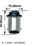 T10 168 194 to BA15D Bulb Base Converter Sailing Use Bulb Adaptor PA LED BULB - HYUGA