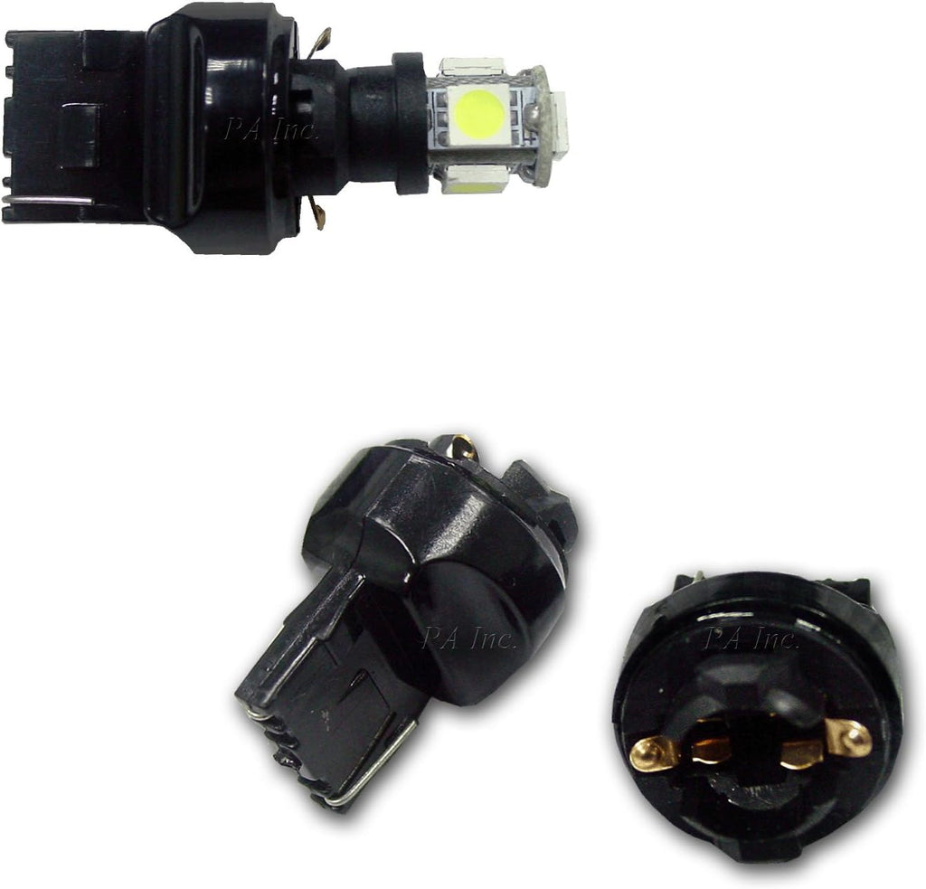 T10 168 194 to T20 (7440) Bulb Base Converter Transform Socket Adapter