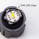 HYUGA LW5B TR1 2x LED Reversing Backup Light Bulbs 6000K White 30W Plug and Play Compatible with 2019~ Toyota Corolla Hatchback, GR Corolla, Lexus UX200 UX250h UX300e LX600 LW5 LW5B LW5A PA LED BULB - HYUGA