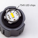 TF1 2x LED Fog Light Bulbs 6000K White 30W Plug and Play Compatible with 2020~ Corolla Cross, Corolla, CHR, SIENTA, RAV4, HILUX HYUGA (Pack of 2) PA LED BULB - HYUGA