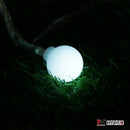 LED String Lights, Mini Battery Powered Copper Wire Operated Lights for Bedroom, Christmas, Parties, Wedding, Centerpiece, Decoration (10m/32.8ft White),1 Pack PA LED BULB - HYUGA