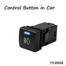 Fog Lights Assembly Fit for 2021~ Toyota Corolla Cross with Wiring & Switch PA LED BULB - HYUGA