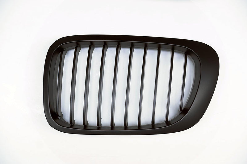 PA 1 SET Matt Black Kidney Grilles fits for E46 Coupe Convertible (99-03 Pre-Facelift, inc M3 01-06) PA LED BULB - HYUGA