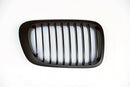 PA 1 SET Matt Black Kidney Grilles fits for E46 Coupe Convertible (99-03 Pre-Facelift, inc M3 01-06) PA LED BULB - HYUGA