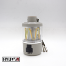 Dual-Function Camping Light Flashlight Hanging Camping Light Ambient Light Light with Three Color Modes Five Brightness Levels HYUGA LED BULB