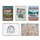 HYUGA Extra Large Camping Blanket (68"x48")- Camping Rug, Beach Blanket, Picnic Blanket, Outdoor Blanket, Bed Sofa Couch PA LED BULB - HYUGA