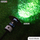 L-99 LED Mini Camping Lantern IPX4, Type-C Rechargeable Lamp, 5 Modes, Emergency Flashlight, Decoration, Outdoor Portable Light HYUGA (White) PA LED BULB - HYUGA