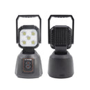 2.0 Power Display 20W LED 2000 Lumens Rechargeable Portable Light Handheld Powerful Flood Flashlight Magnetic Base with A/C & D/C Chargers 4 Function for Emergency, Outages, Home and More HYUGA PA LED Per-Accurate Incorporation