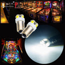 8SMD T10 Wedge #555 BA9S #44 #49 6.3V Arcade Pinball Machine Light Bulb
