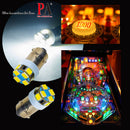 8SMD T10 Wedge #555 BA9S #44 #49 6.3V Arcade Pinball Machine Light Bulb