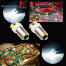 8SMD T10 Wedge #555 BA9S #44 #49 6.3V Arcade Pinball Machine Light Bulb