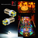 8SMD T10 Wedge #555 BA9S #44 #49 6.3V Arcade Pinball Machine Light Bulb