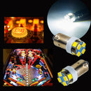 8SMD T10 Wedge #555 BA9S #44 #49 6.3V Arcade Pinball Machine Light Bulb