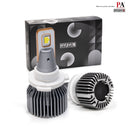 HYUGA U9S H7 LED Headlight Fog Light White 6500k 50W 5700LM｜2 Bulbs Per-Accurate Incorporation