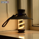 LED Camping Lantern 600 Lumens Ultra Bright Rechargeable Light with Type-C 3 Color Modes Dimmable White Portable Flashlight for Tent Hiking Emergency Outdoor Gear HYUGA LED BULB