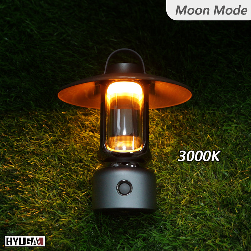 L-99 LED Mini Camping Lantern IPX4, Type-C Rechargeable Lamp, 5 Modes