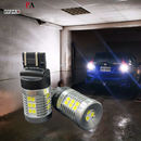 LED COB Automotive Exterior Reverse Light DRL T20 7443 1157 BAY15D 1156 P21W 360 degree light (Pack of 2) Per-Accurate Incorporation
