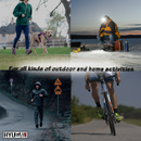 【PN-3 Lighting Headlamp】Lightweight Model Bicycle Light | Hiking Headlamp | Camping | Fishing Light | Warning Light HYUGA LED BULB