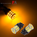 Fit For 1999 Ford Mustang GT 3157 LED custom Front Side Marker Light | Yellow HYUGA (2 Bulbs) Per-Accurate Incorporation