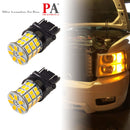 Fit For 1999 Ford Mustang GT 3157 LED custom Front Side Marker Light | Yellow HYUGA (2 Bulbs) Per-Accurate Incorporation