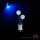 2SMD BA9S #44 #47 6.3V AC / DC Fold Side View Flexible Wire LED Bayonet Arcade Pinball Machine Light Bulb (10 Bulbs)