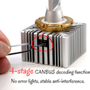 D1 D3 D5 D8 HID To LED Headlight Bulb Conversion Kit, 7545 CSP Plug & Play | HDX series HYUGA (2 Bulbs) Per-Accurate Incorporation