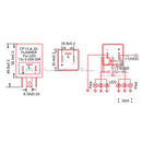3PIN CF13 Electric Flasher Relay: Anti Hyper Flash For Ford, HYUNDAI, Nissan, Subaru, Honda Per-Accurate Incorporation