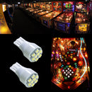 8SMD T15/BA15S 12V DC #89 #906 Flashing Arcade Pinball Machine Light Bulb