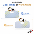 HYUGA LED Rear Interior Dome Light Kit for Toyota RAV4 5th Gen XA50 Facelift / 6th Gen XA60 – White Warm White  Plug & Play | JDM Export (Pack of 1 set) (副本) HYUGA LED BULB