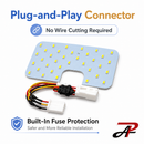 HYUGA LED Rear Interior Dome Light Kit for Toyota RAV4 5th Gen XA50 Facelift / 6th Gen XA60 – White Warm White  Plug & Play | JDM Export (Pack of 1 set) (副本) HYUGA LED BULB
