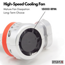 U723 LED Headlight / Fog Light High Power 60W CSP Integrative Design White 6000LM H1 H3 H4 H7 H8 H9 H11 HB3 9005 HB4 9006 HIR2 9012 Per-Accurate Incorporation