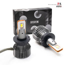 HYUGA U9S H7 LED Headlight Fog Light White 6500k 50W 5700LM｜2 Bulbs Per-Accurate Incorporation