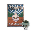 HYUGA Extra Large Camping Blanket (68"x48")- Camping Rug, Beach Blanket, Picnic Blanket, Outdoor Blanket, Bed Sofa Couch PA LED BULB - HYUGA