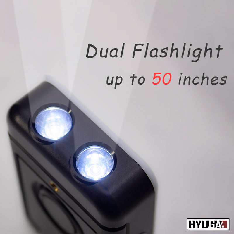 LED Camping Lantern Rechargeable Light 10,000mAh Power Bank Tent Lamp IP64 Waterproof 800LM 5 Light Modes for Camping, Hiking, Hurricane Emergency, Home use and Car (1 PCS) PA LED BULB - HYUGA