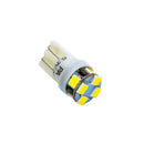 8SMD T10 Wedge #555 BA9S #44 #49 6.3V Arcade Pinball Machine Light Bulb