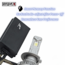 GX623 Adjustable Brightness & Color LED Headlight/Fog Light Bulb – Compatible with H1, H7, H8, H9, H10, H11, 9005, 9012, D1, D2, D3, D4 HYUGA LED BULB